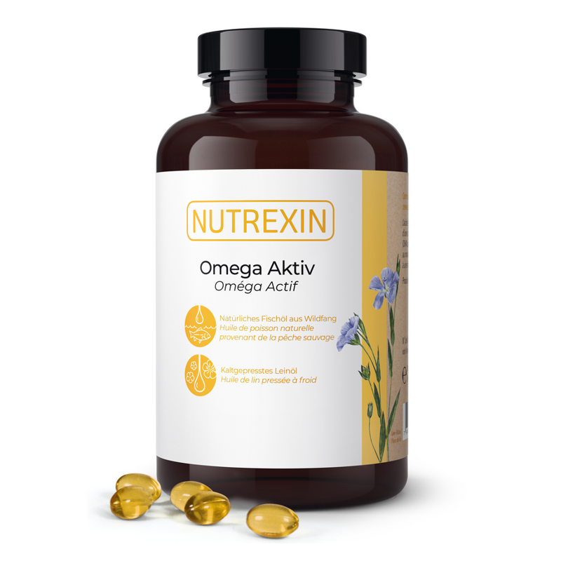 Nutrexin Omega Aktiv Kapseln Kaufen