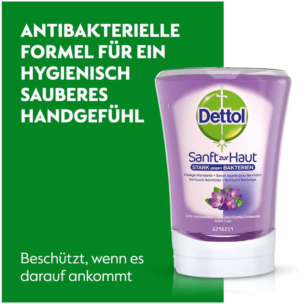 DETTOL No-Touch Handseife Nachfüllung Veilchen 250 ml