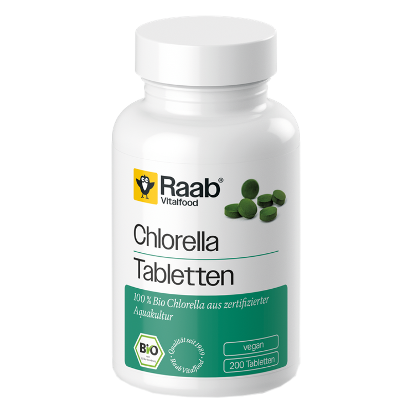 Raab Bio Chlorella Tabletten 200 Stück