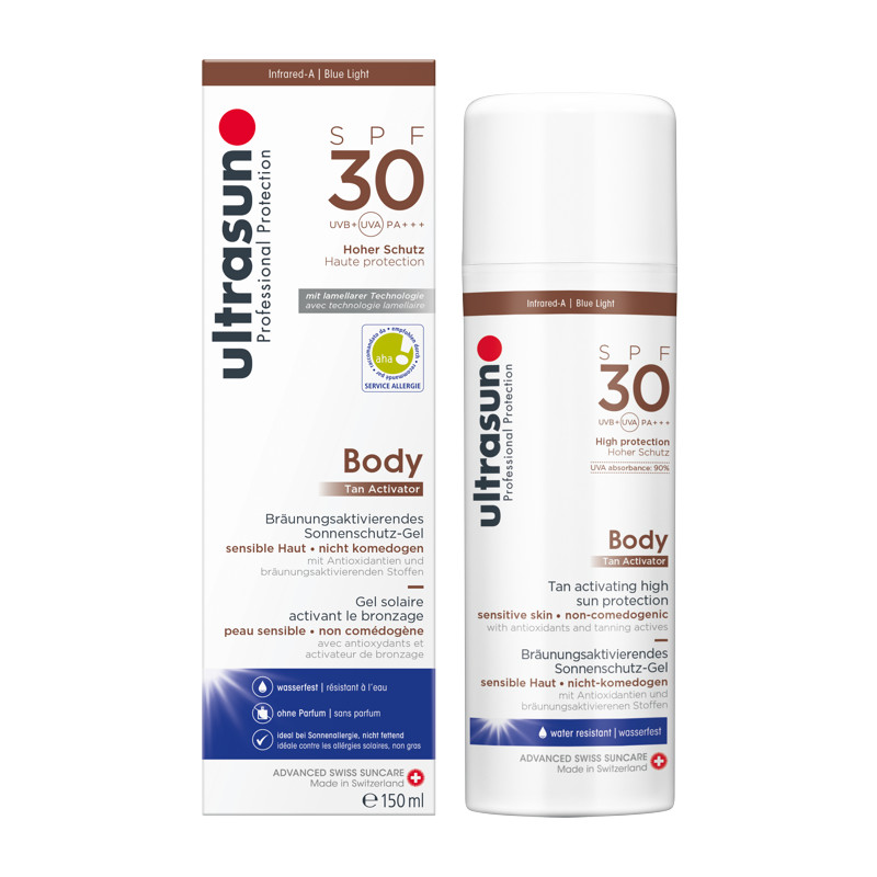 Ultrasun Body Tan Activator SPF30 150 ml