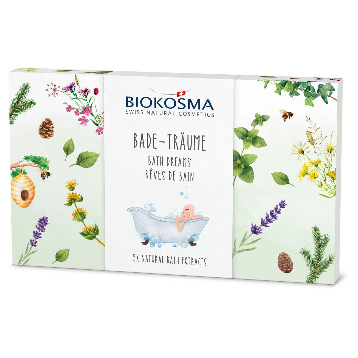 Biokosma Set Bade Träume 5 Portionen