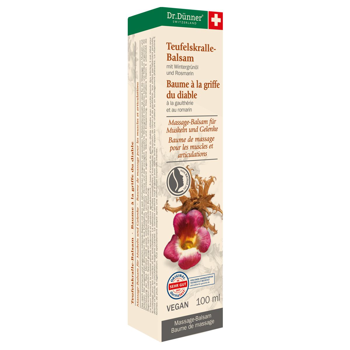 Dr. Dünner Teufelskrallen Muskeln Gelenke Balsam 100 ml