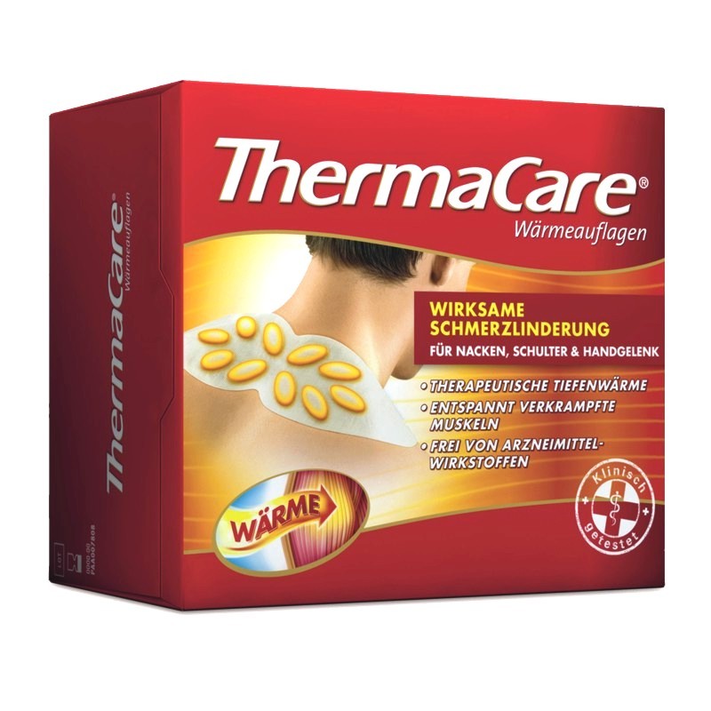 Thermacare Nacken Schulter Arm Patch 9 Stück