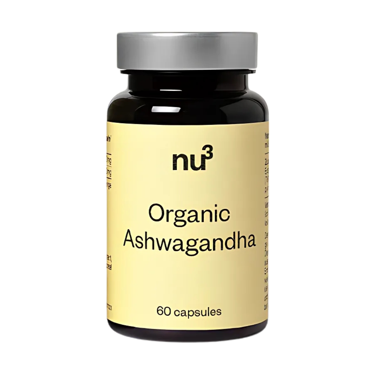 Nu3 Ashwagandha Organic Kapseln 60 Stück