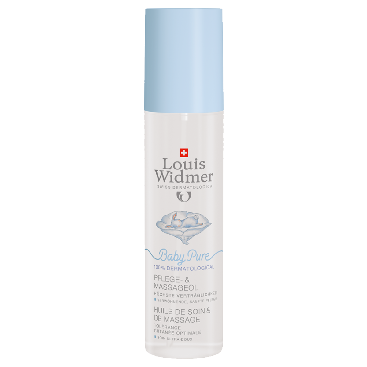 Louis Widmer BabyPure Pflege & Massageöl 150 ml