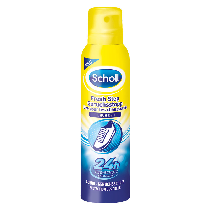 Scholl Schuh Deo Geruchsstopp Aerosol Spray 150 ml