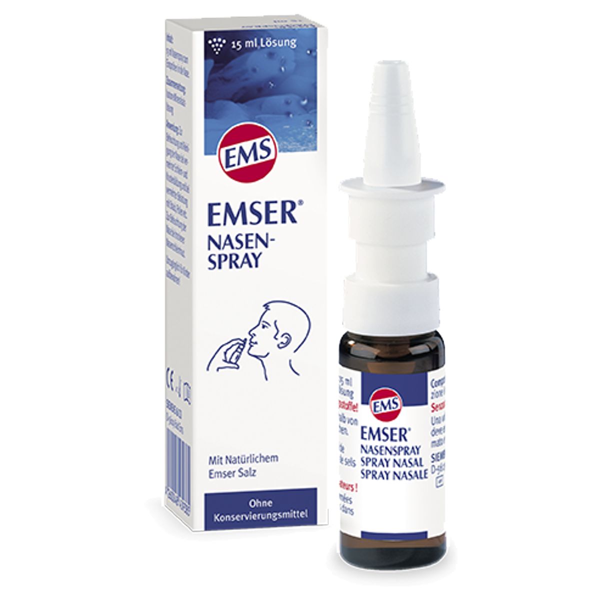 Emser Nasenspray 15 ml