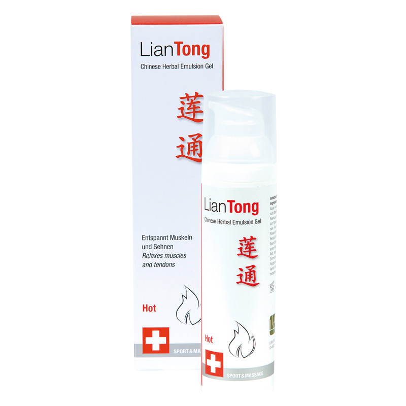 LianTong Chinese Herbal Emulsion Gel Hot 75 ml