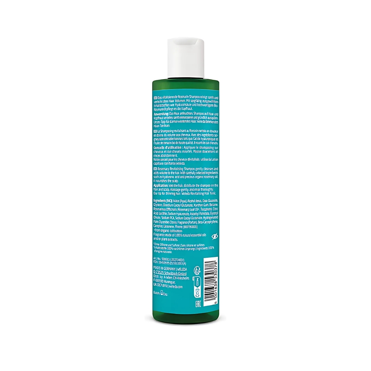 Weleda Shampoo Revitalizing Rosmarin 150 ml