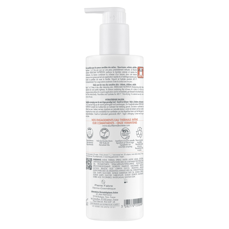 Avène XeraCalm Nutrition Balsam 400 ml