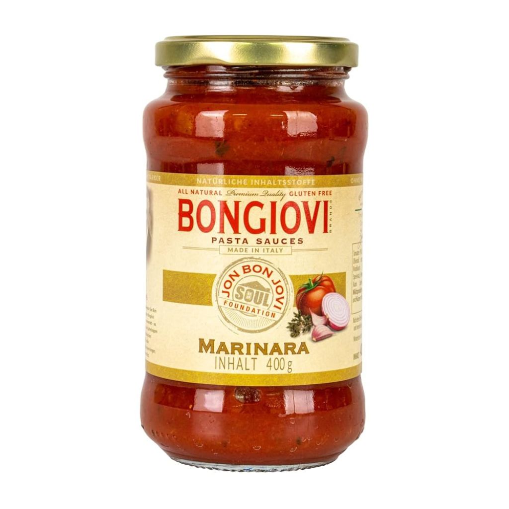 BONGIOVI Tomatensauce Marinara 6x 400 g