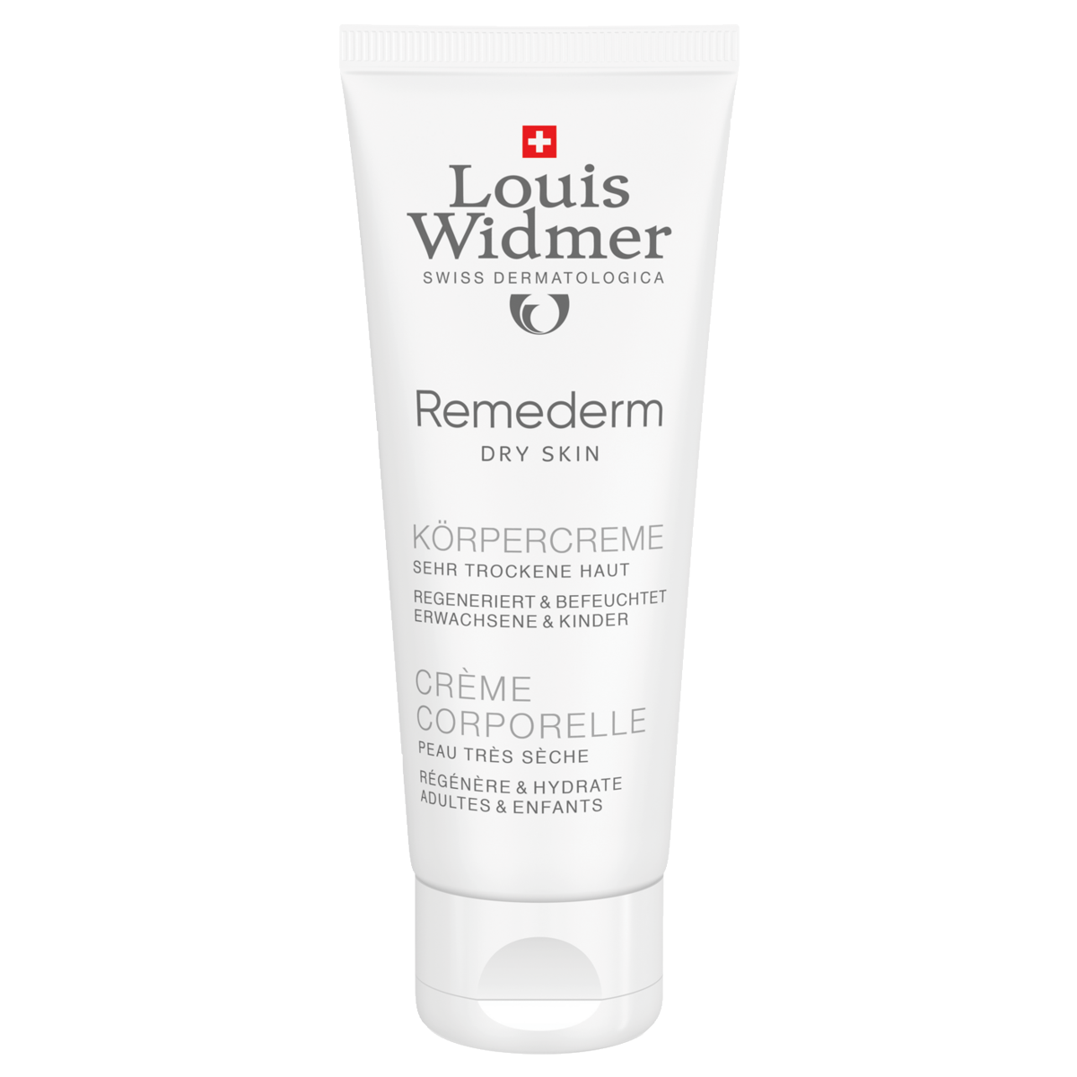 Louis Widmer Remederm Körpercreme / Creme Corps 75 ml