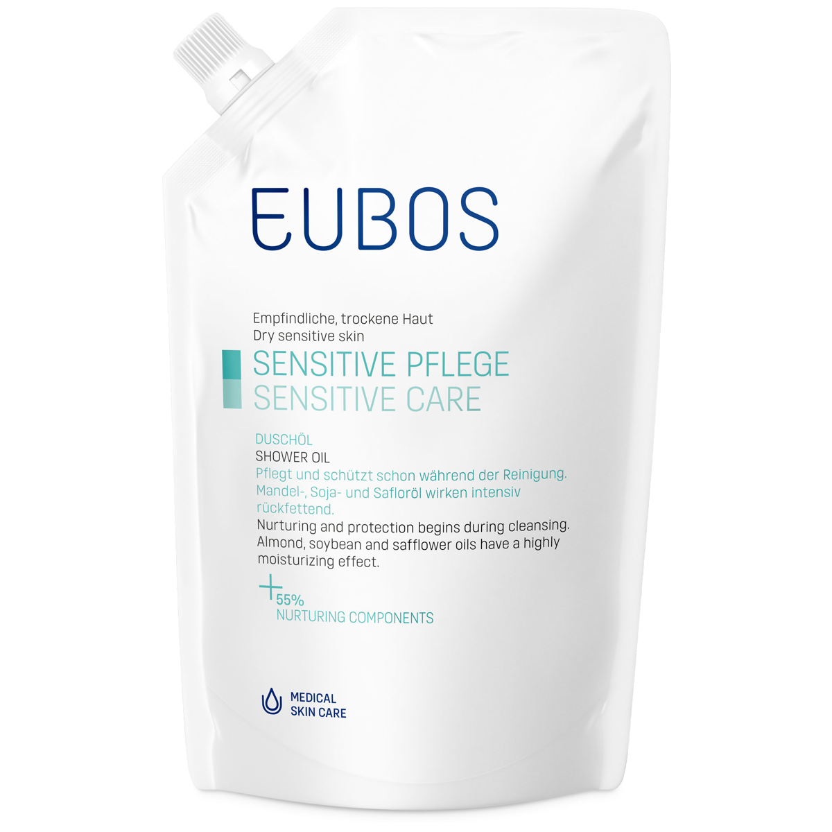 EUBOS Sensitive Duschöl F refill 400 ml