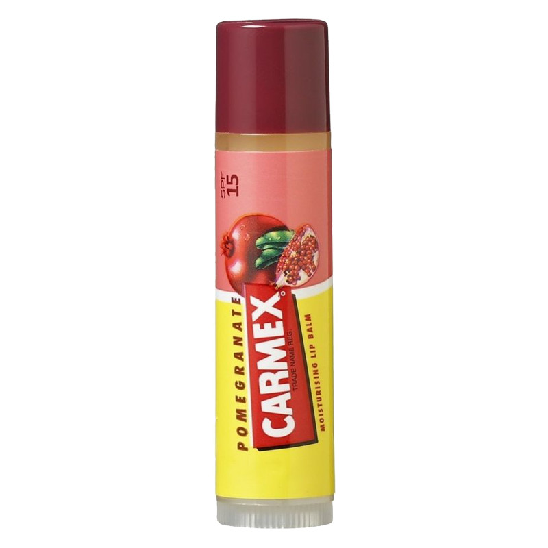 Carmex Lippenbalsam Pomegranate SPF15 Stick 4.25 g