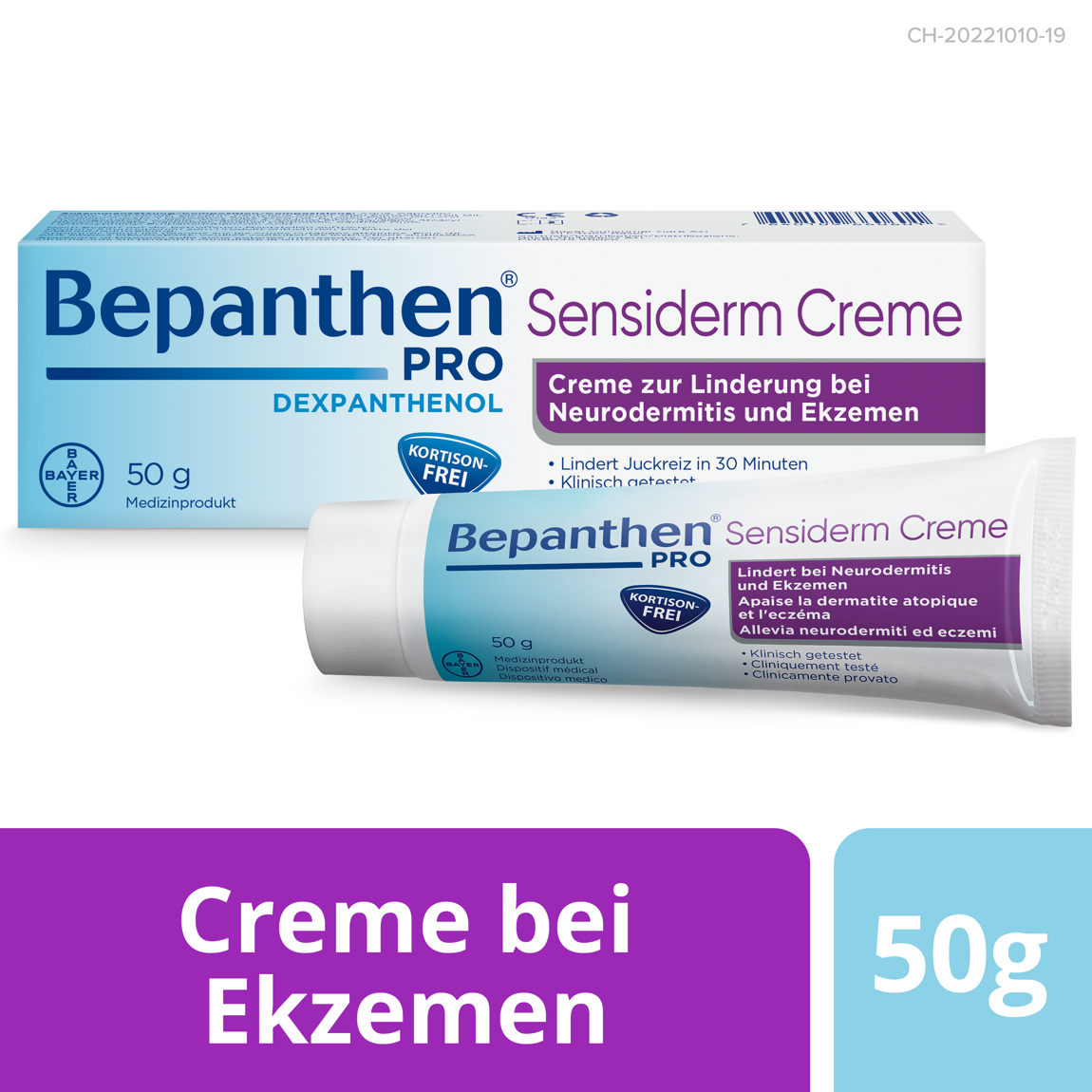 Bepanthen Pro Sensiderm Creme 50 g