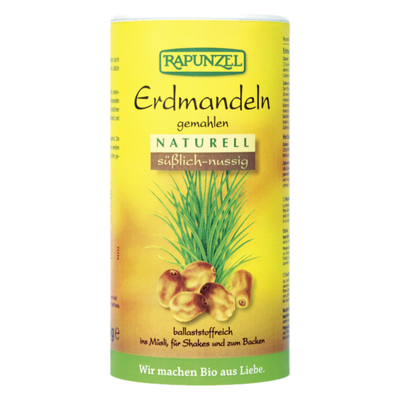 Rapunzel Erdmandeln gemahlen naturell Dose 300 g