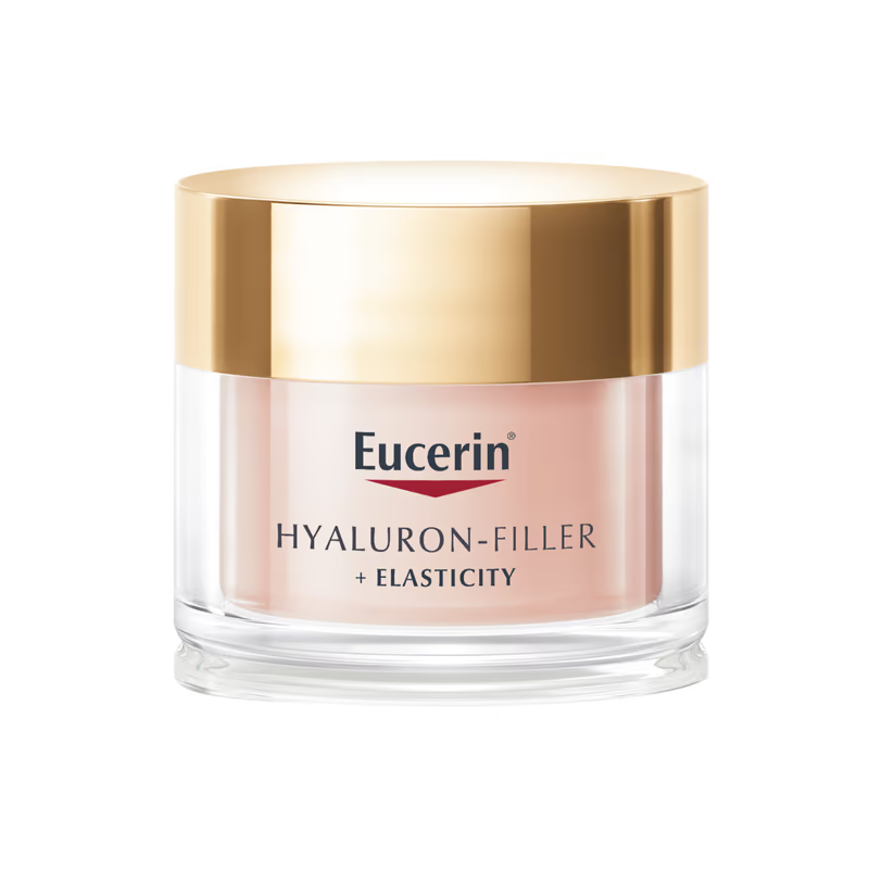 Eucerin Hyaluron-Filler + Elasticity Tagespflege Rose SPF30 50 ml