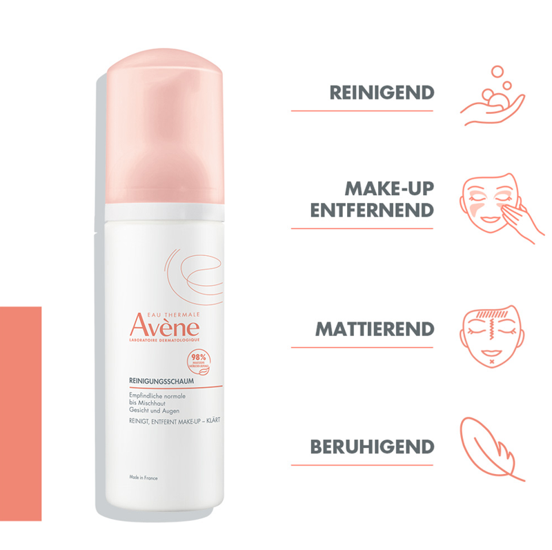 Avène Reinigungsschaum Dispenser 150 ml