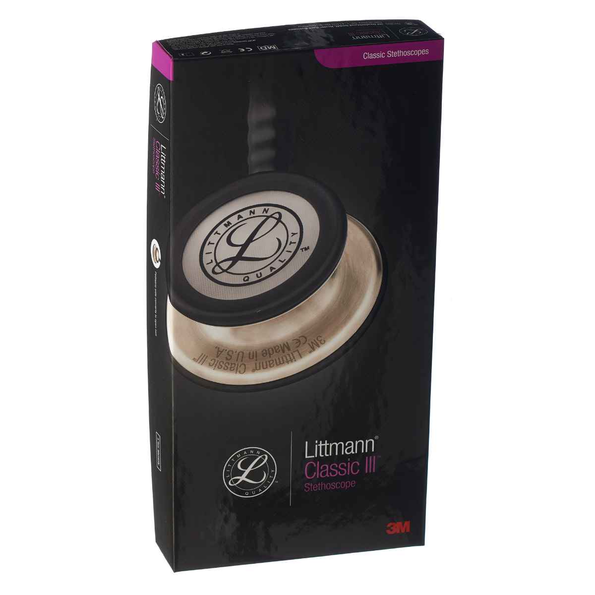 3M LITTMANN Stetho ClassIII 69cm Schlauch schwarz