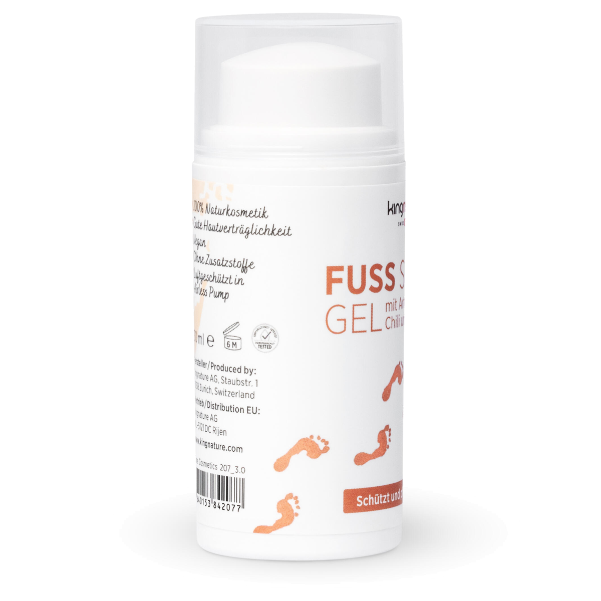 Kingnature Fussschutz Gel 30 ml