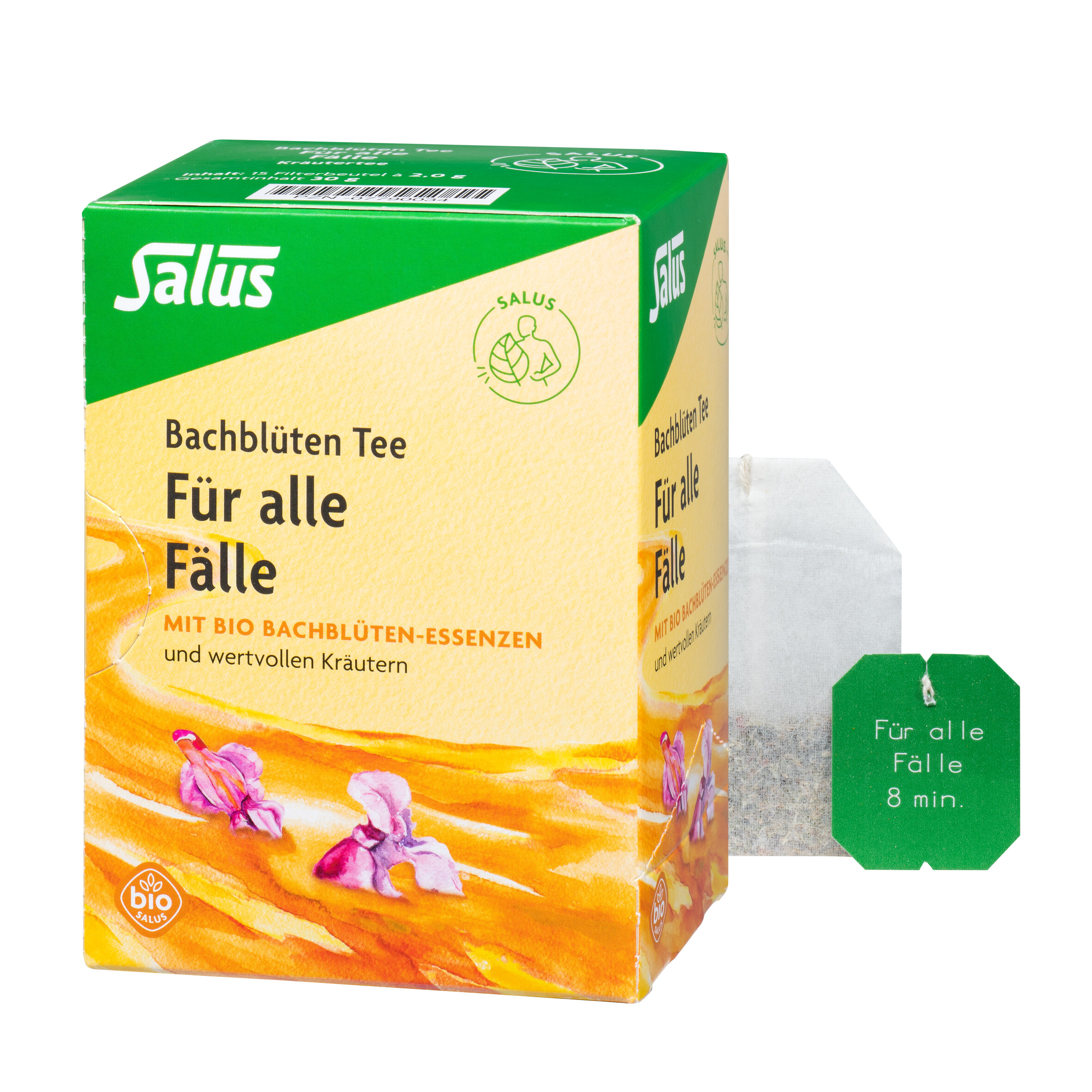 Salus Bachblüten Tee Für alle Fälle Bio 15 Beutel