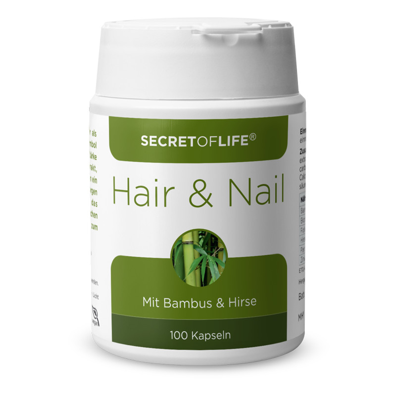 Secret of Life Hair & Nail Kapseln 100 Stück