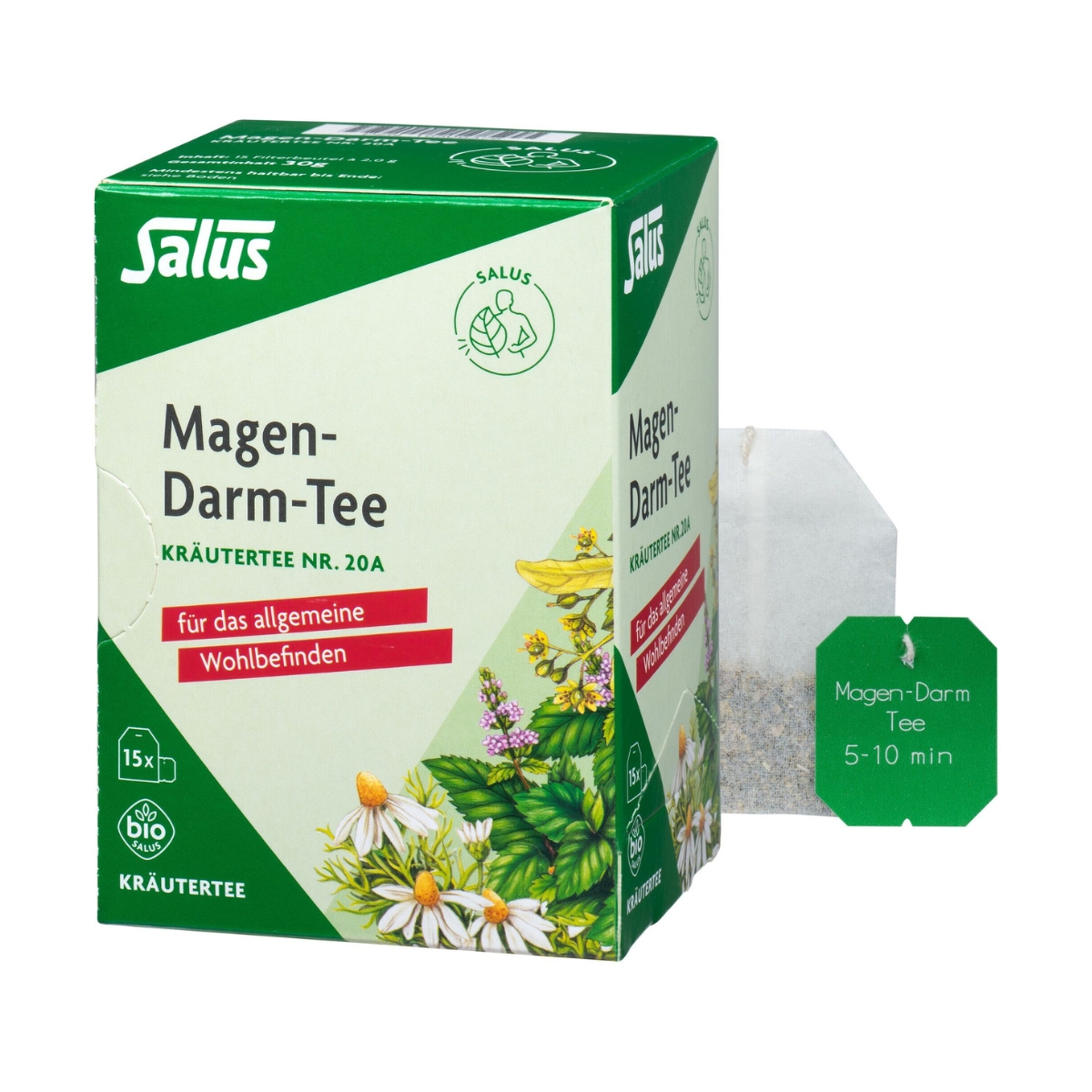 Salus Magen-Darm Tee Bio 15 Beutel