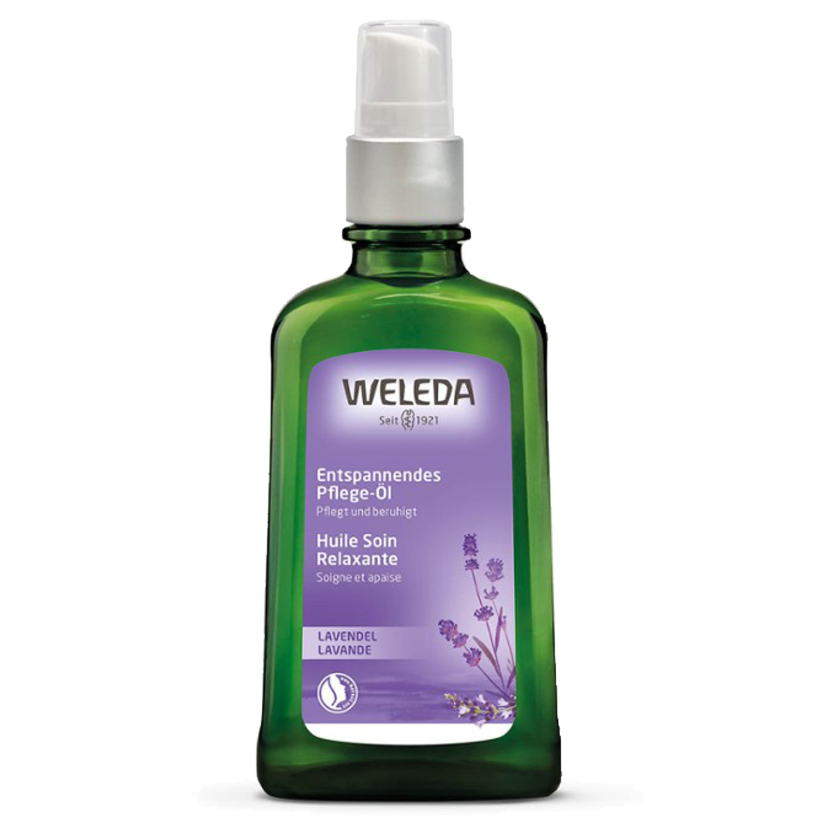 Weleda Lavendel Entspannendes Pflege-Öl 100 ml