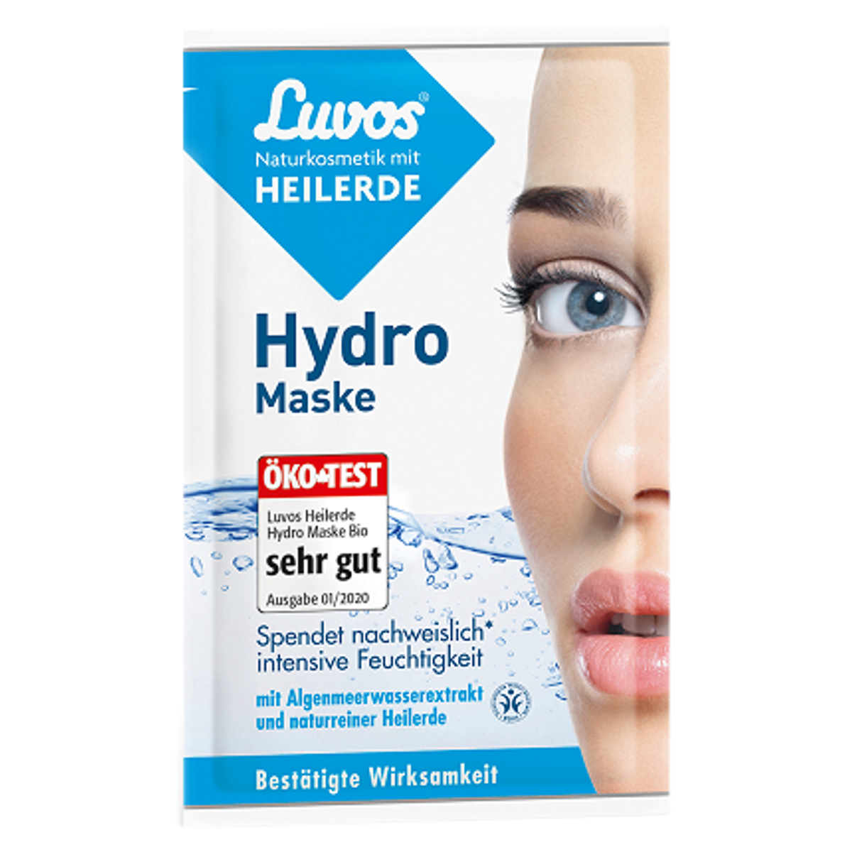 Luvos Hydro Maske mit Heilerde 2x 7.5 ml