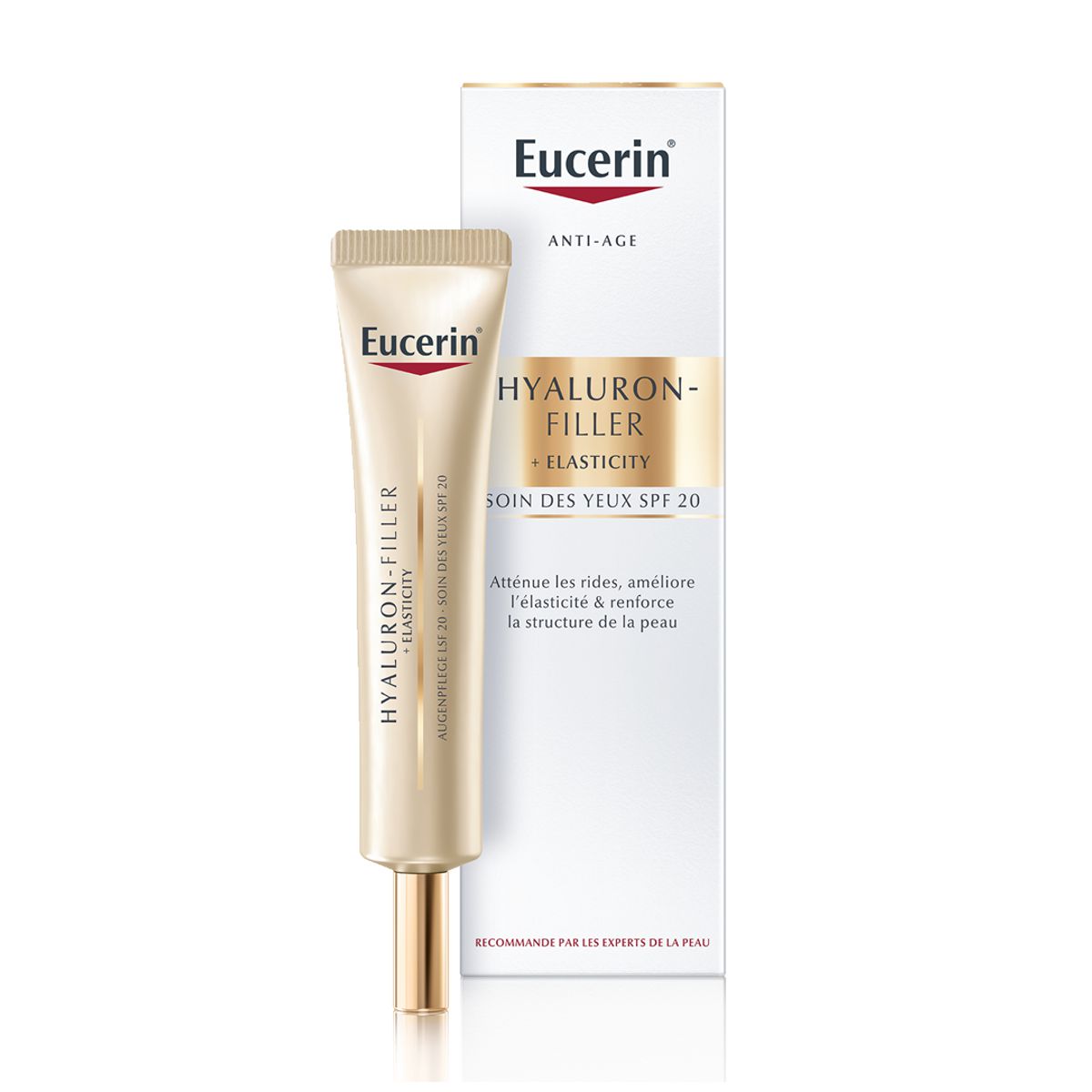 Eucerin Hyaluron-Filler + Elasticity Augenpflege LSF 20 15 ml