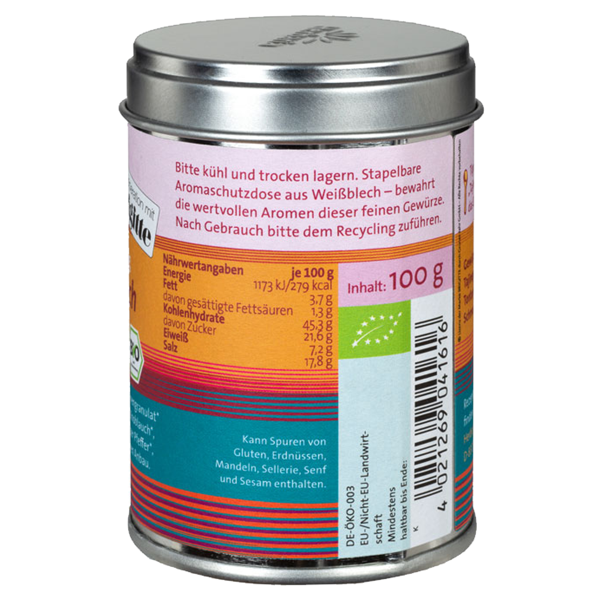 Herbaria Tajine Marrakesch bio 100 g