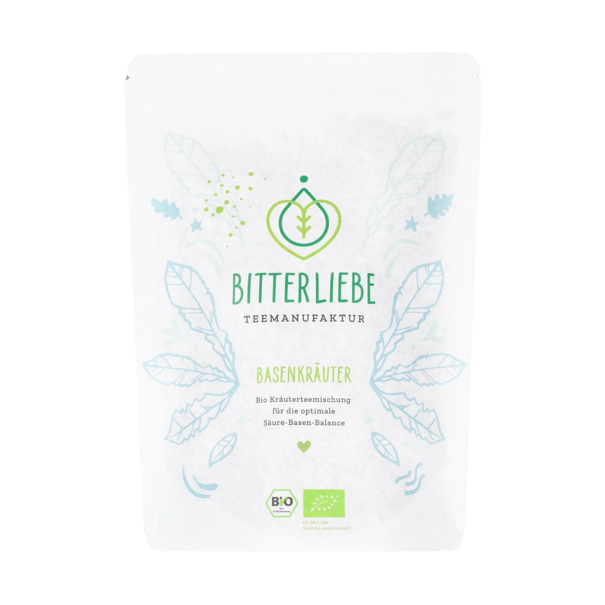 Bitterliebe Tee Basenkräuter 100 g