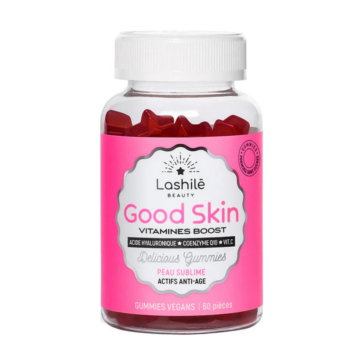 Lashilé Good Skin Gummies 60 Stück