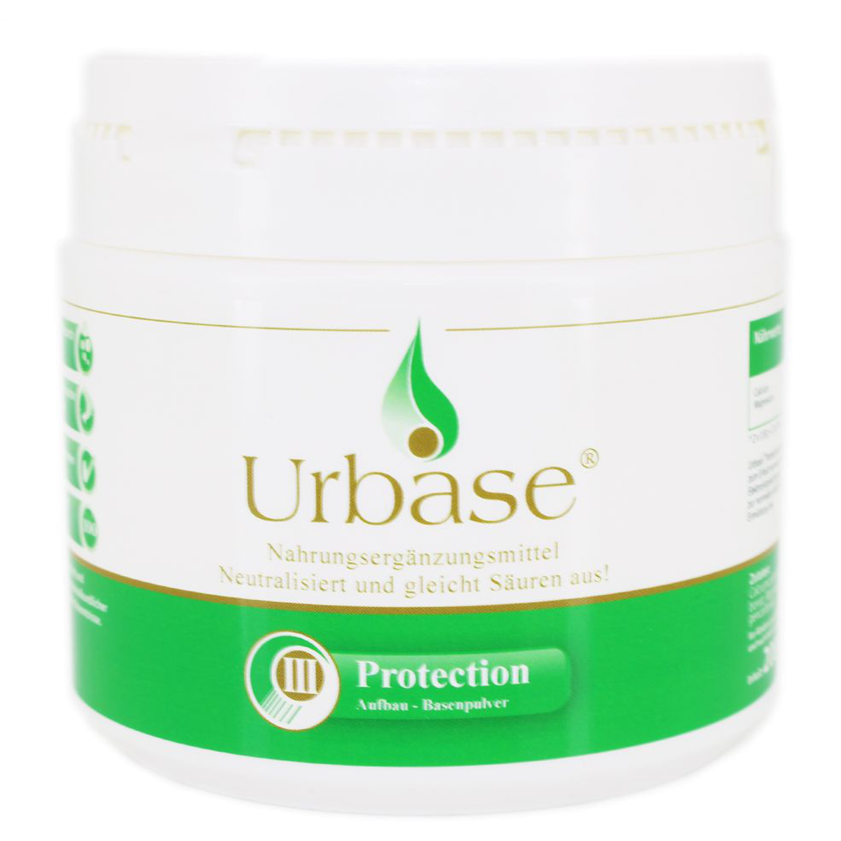 Urbase III Protection Aufbau Basenpulver Dose 200 g