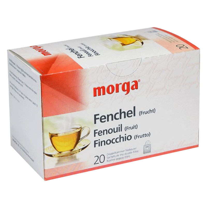 Morga Fenchelfruchttee Beutel 20 Stück