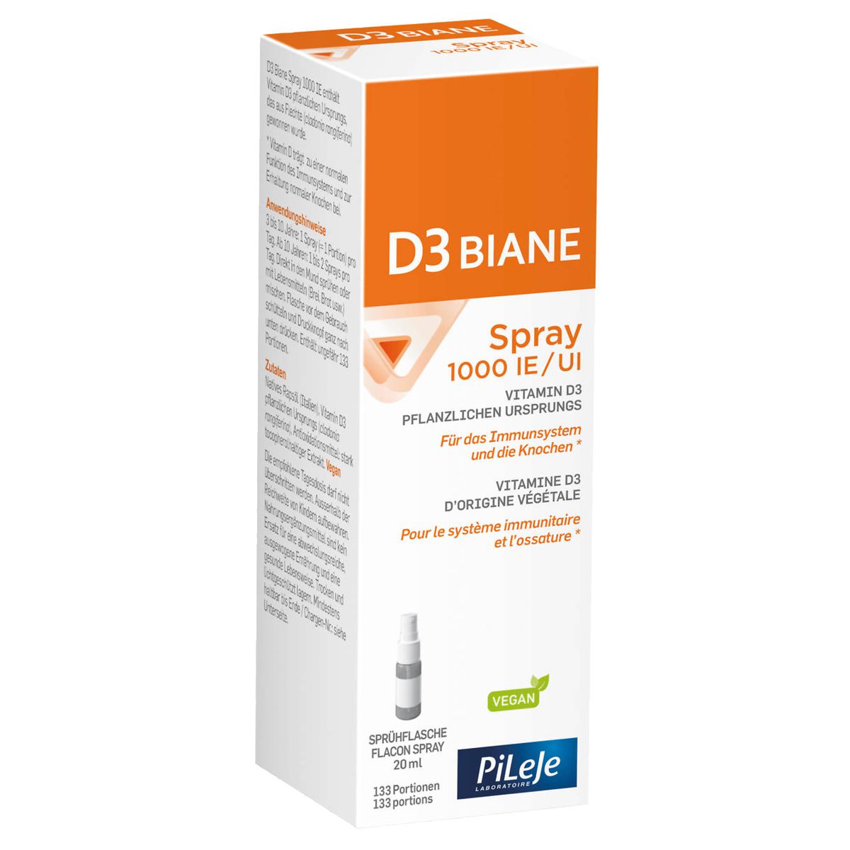 D3 Biane Spray 20 ml