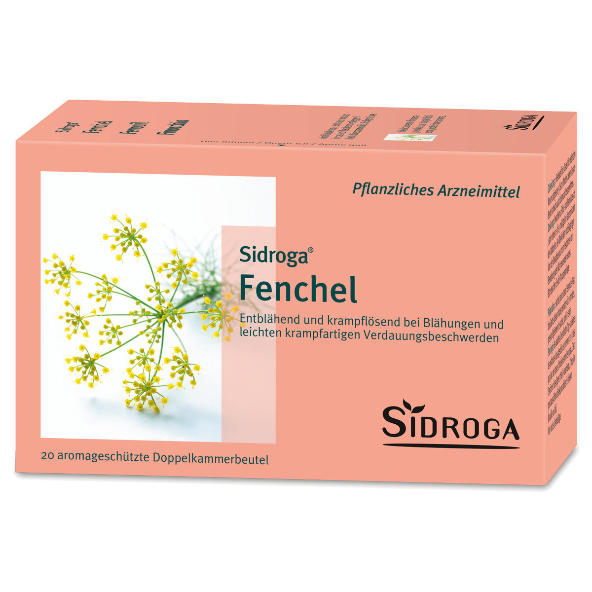 Sidroga Fenchel 20 Beutel