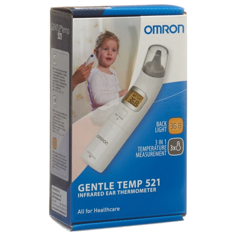 OMRON Ohrthermometer Gentle Temp 521