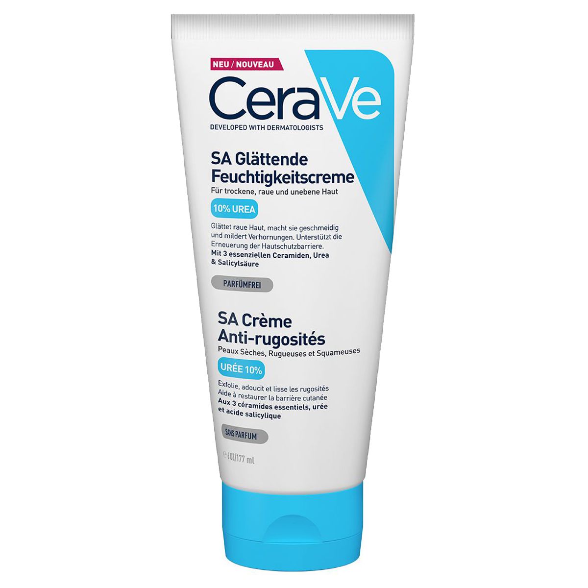 CeraVe SA Glättende Feuchtigkeitscreme Tube 177 ml