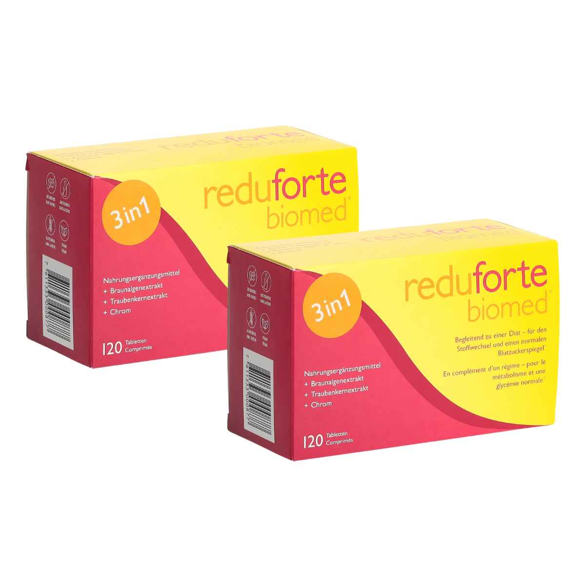 Aktion: REDUFORTE Biomed Nem Tabletten 2x 120 Stück