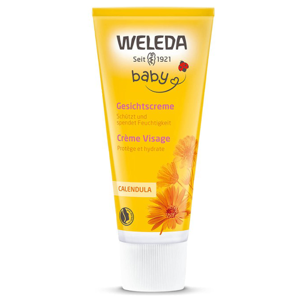 Weleda Baby Calendula Gesichtscreme 50 ml