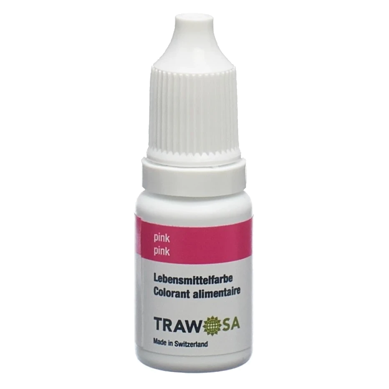 TRAWOSA Lebensmittelfarbstoff pink 10 ml