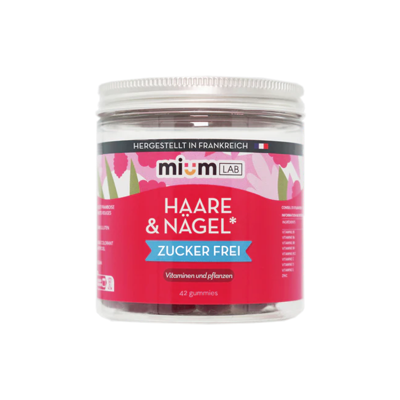 Miumlab Gummies Haare und Nägel 42 Stück