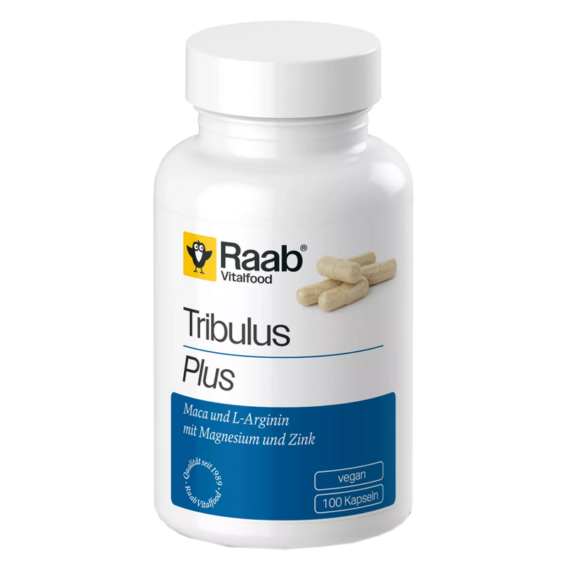 Raab Tribulus plus Kapseln 100 Stück