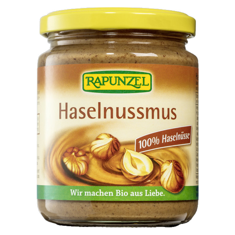 Rapunzel Haselnussmus Glas 250 g