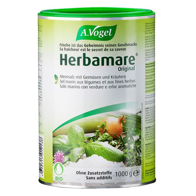 A.Vogel Herbamare Kräutersalz Dose 1000 g