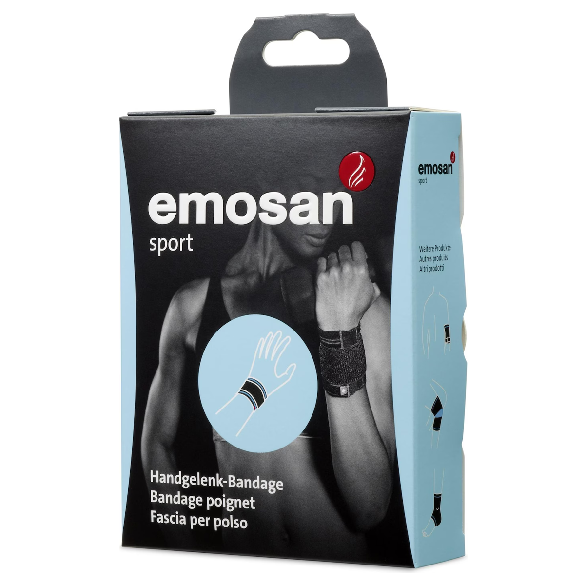 EMOSAN Sport Handgelenk-Bandage one size