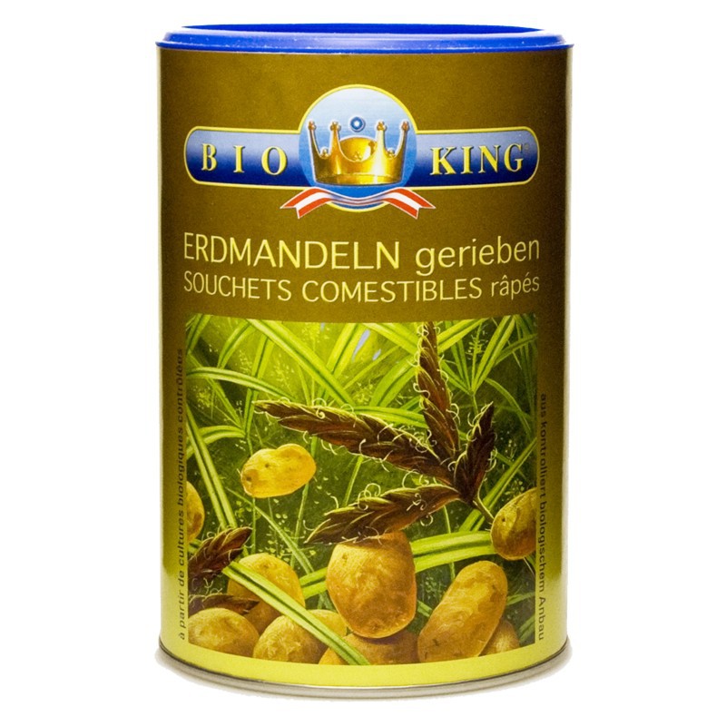 Bioking Erdmandeln gerieben 500 g