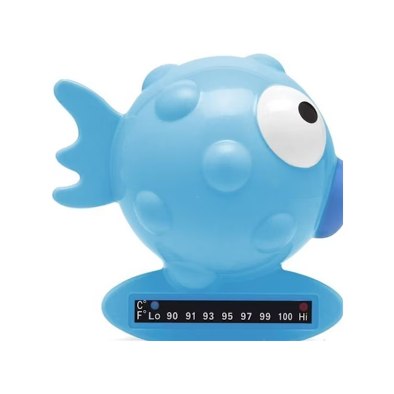 CHICCO Badethermometer Globe Fish light blue 0m+