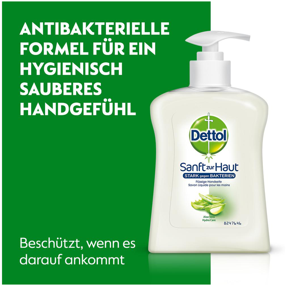 DETTOL Flüssige Handseife Aloe Vera 250 ml